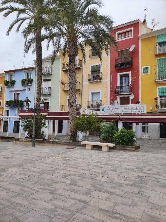 Primera Linea De Mar Con Piscina, Gimnasio Y Parking 2 Hab Y 2 Banos Villajoyosa Exterior foto