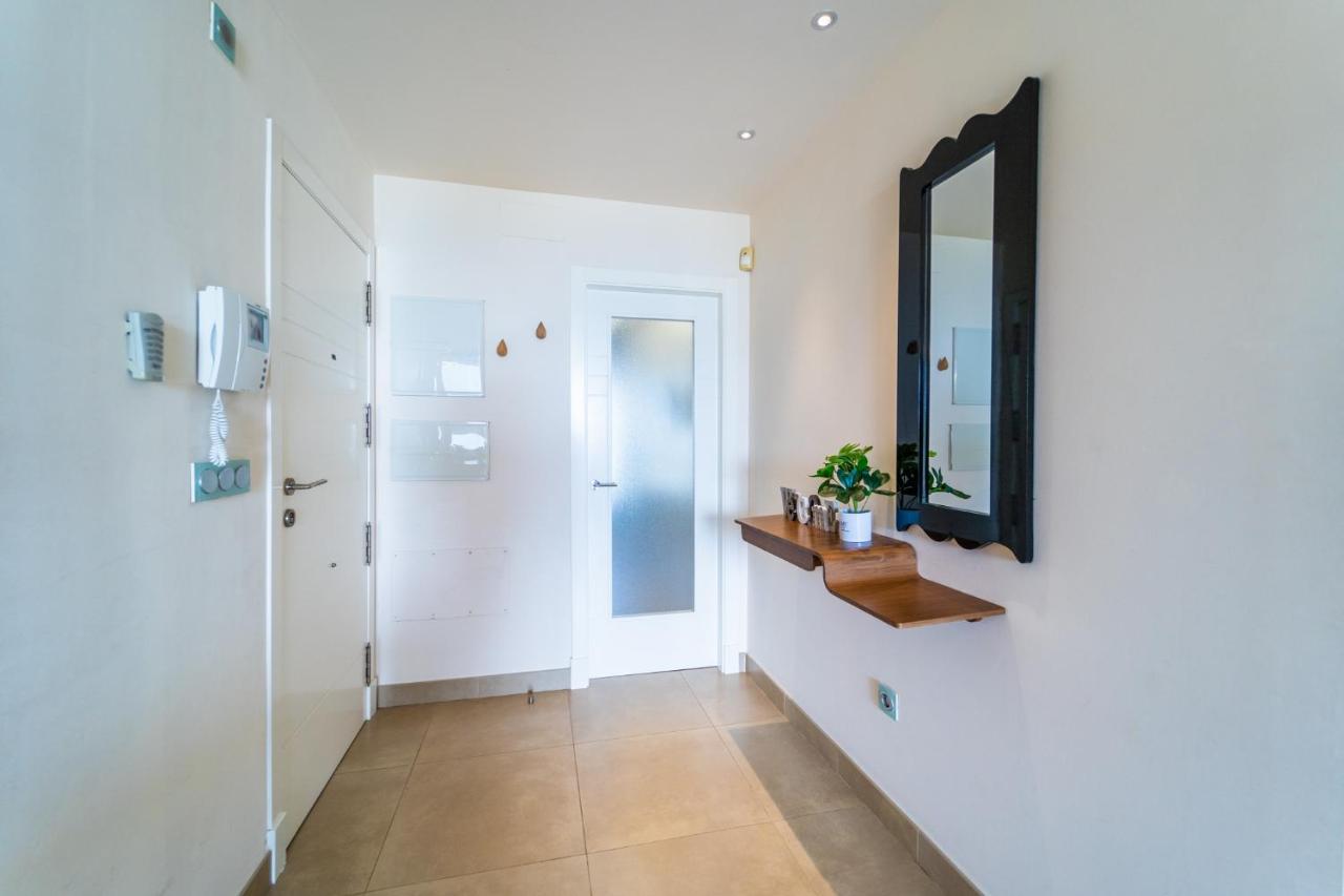 Primera Linea De Mar Con Piscina, Gimnasio Y Parking 2 Hab Y 2 Banos Villajoyosa Exterior foto