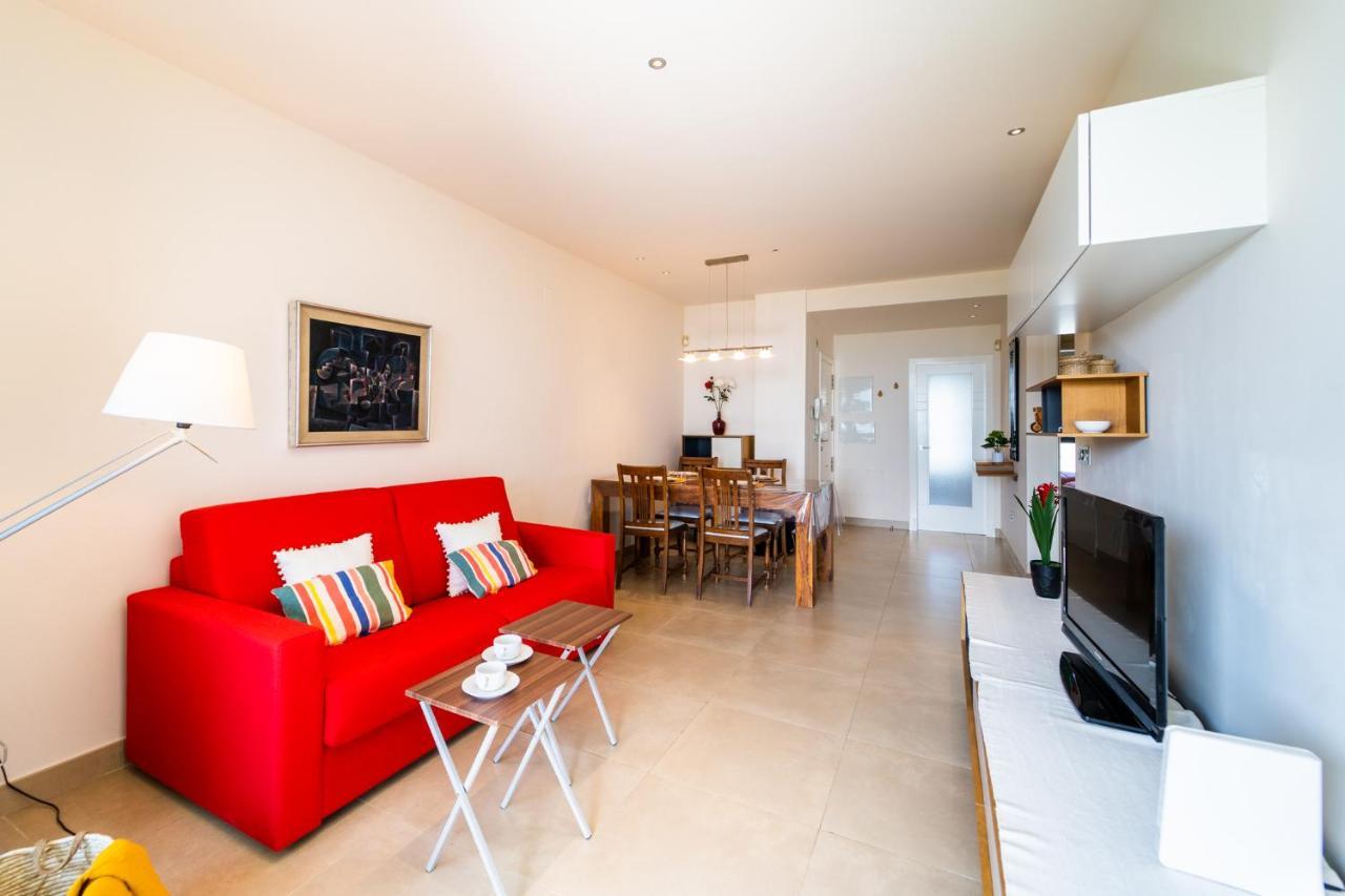Primera Linea De Mar Con Piscina, Gimnasio Y Parking 2 Hab Y 2 Banos Villajoyosa Exterior foto