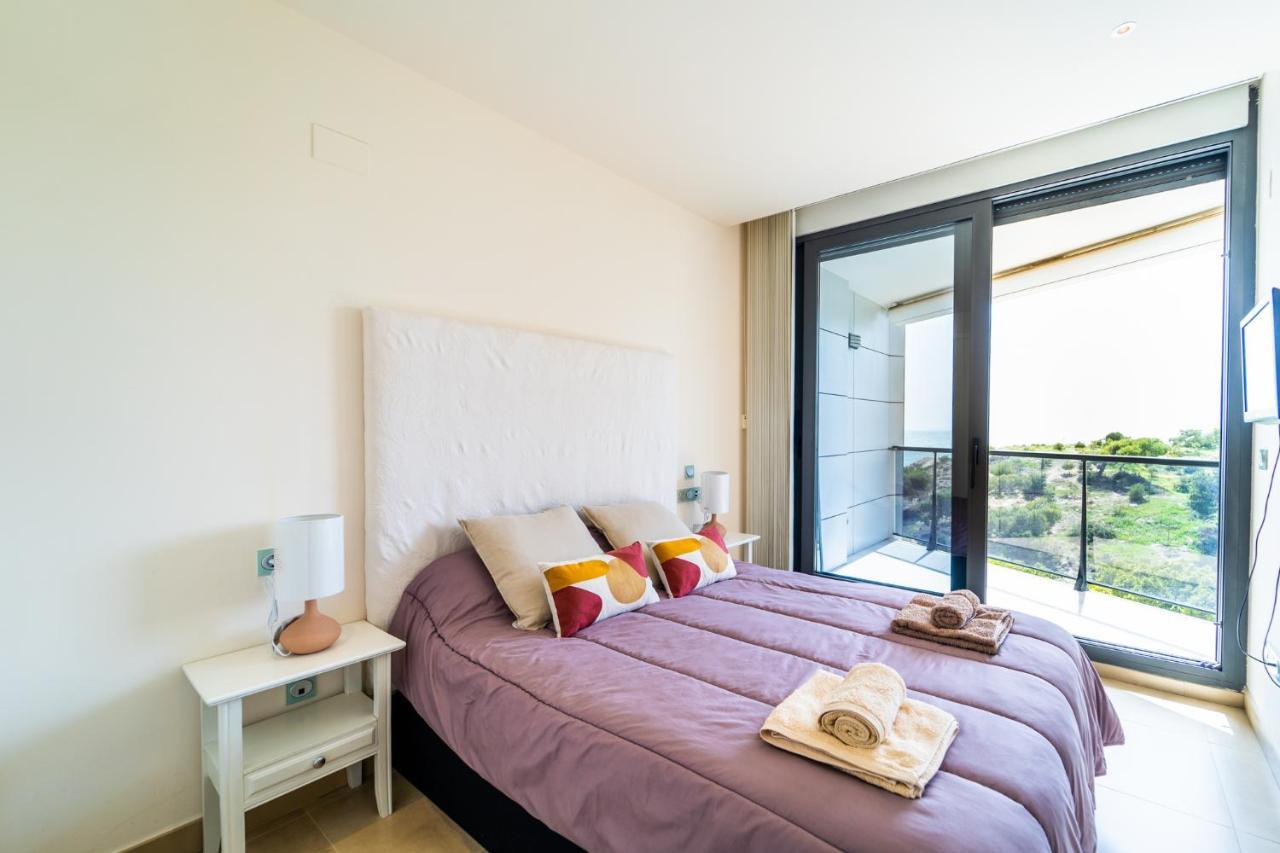 Primera Linea De Mar Con Piscina, Gimnasio Y Parking 2 Hab Y 2 Banos Villajoyosa Exterior foto
