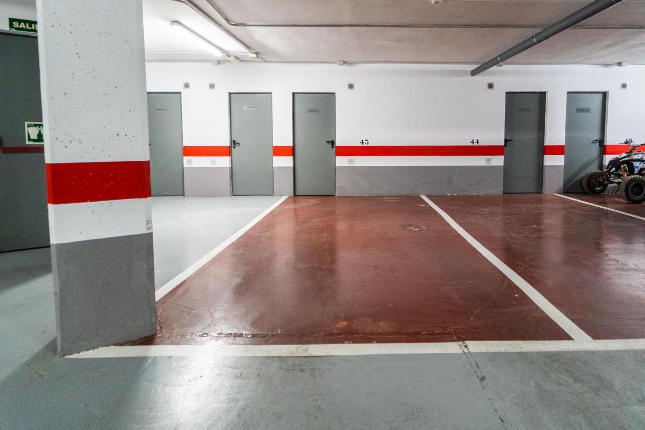 Primera Linea De Mar Con Piscina, Gimnasio Y Parking 2 Hab Y 2 Banos Villajoyosa Exterior foto
