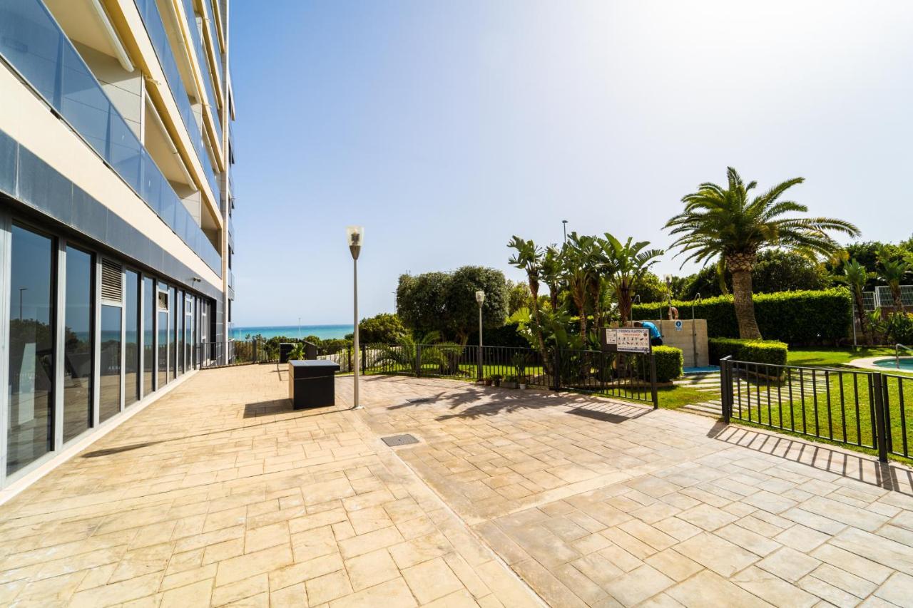 Primera Linea De Mar Con Piscina, Gimnasio Y Parking 2 Hab Y 2 Banos Villajoyosa Exterior foto